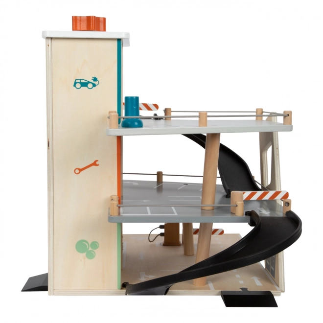 Parcheggio da Corsa in Legno Small Foot