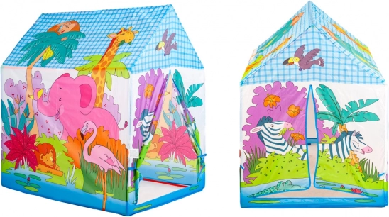 Lightweight and portable playhouse
