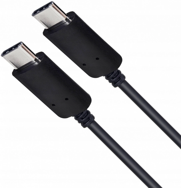 Silicone Black USB C Cable 3m