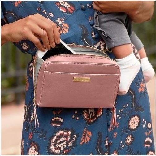 Greenwich Dusty Rose Belt Bag