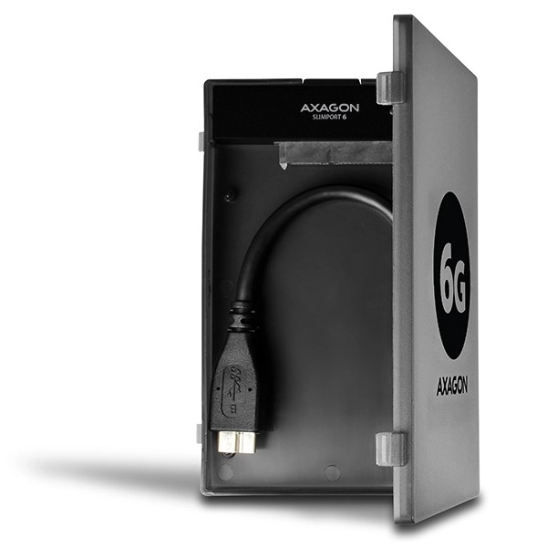 Adattatore USB 3.0 a SATA 6G per SSD/HDD 2.5"