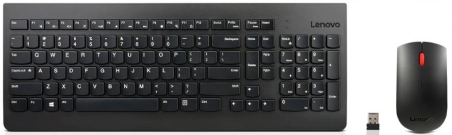 Bezdrôtová klávesnica a myš Essential