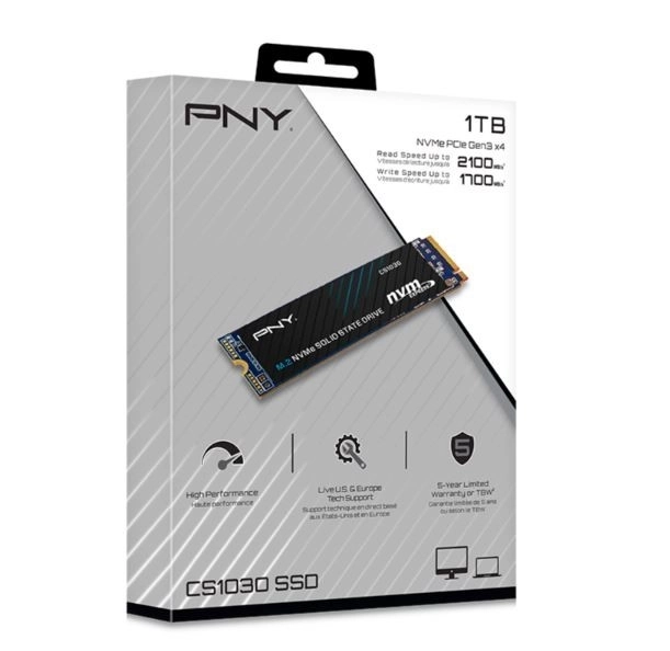 Pny 1TB M.2 NVMe SSD