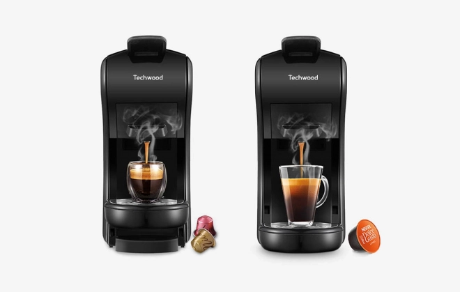 Capsule Coffee Maker by Techwood