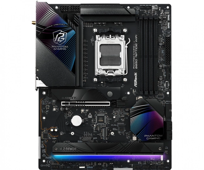 Scheda madre Phantom Gaming Riptide WiFi AM5 ATX