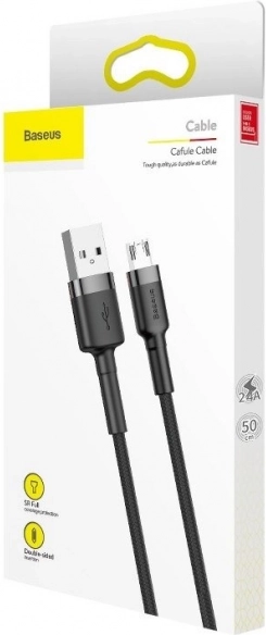 Snel opladen 2,4 A en stabiele prestaties