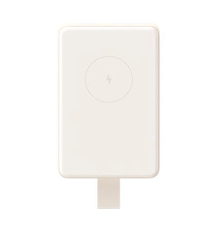 Magnetic power bank with wireless charging