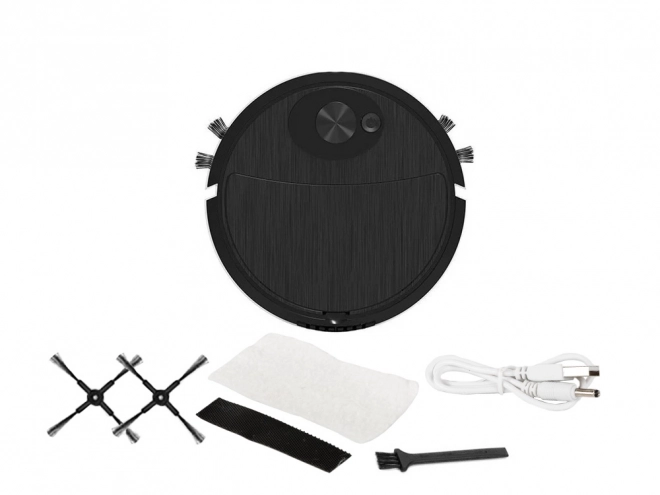 Robotic Vacuum Cleaner with Wireless Brush