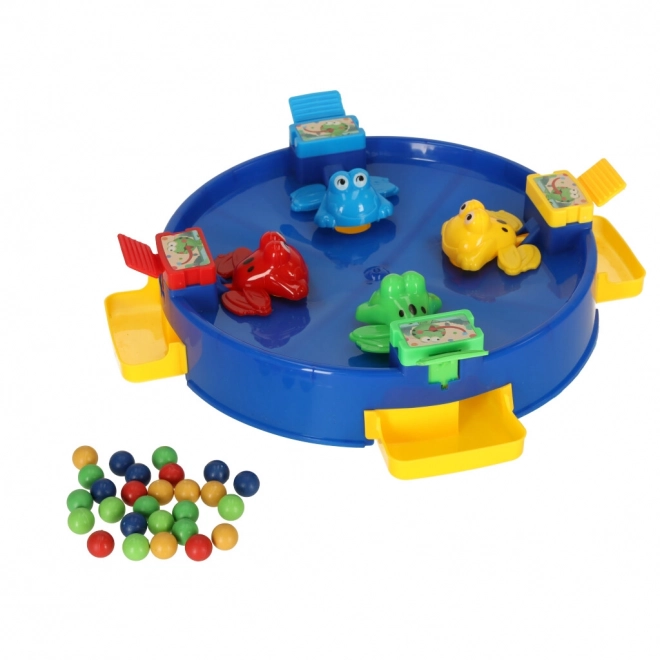 Jumping Frogs game for children