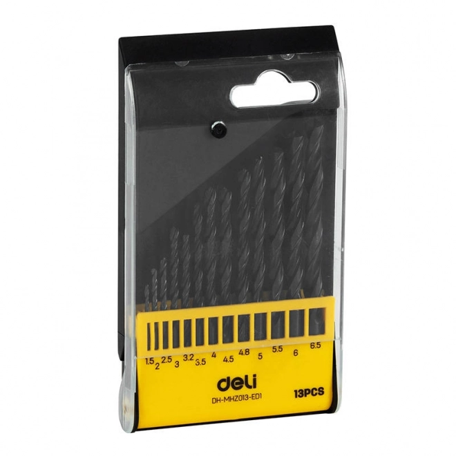 Set di Punte HSS Deli Tools