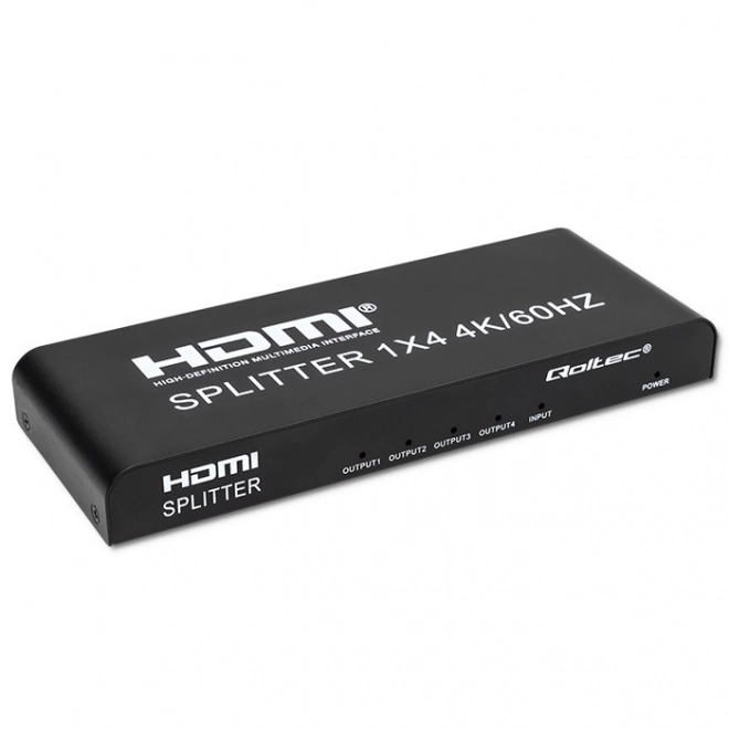 Active HDMI Splitter 4 Port 4K x 2K