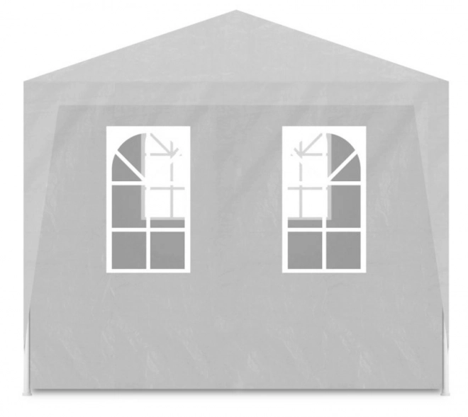 White garden pavilion tent by MultiGarden