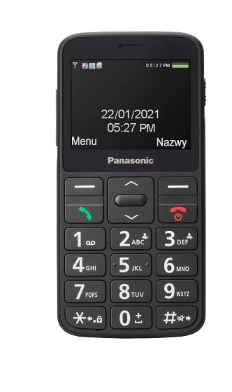 Senior Phone Black