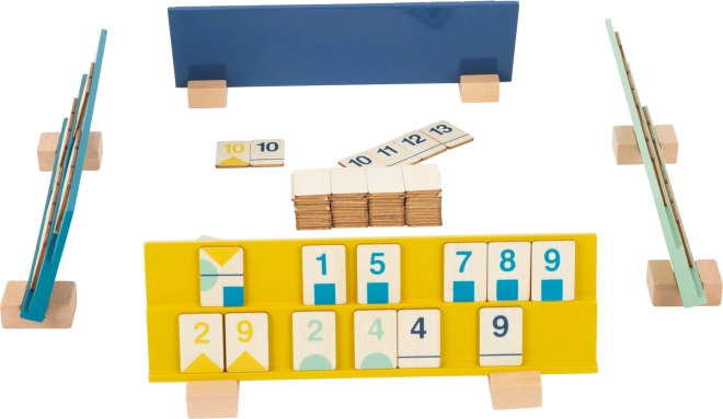 Logikai társasjáték rummy gyerekeknek