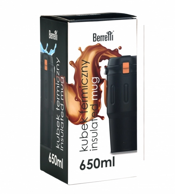 Thermos mug 650 ml Berretti