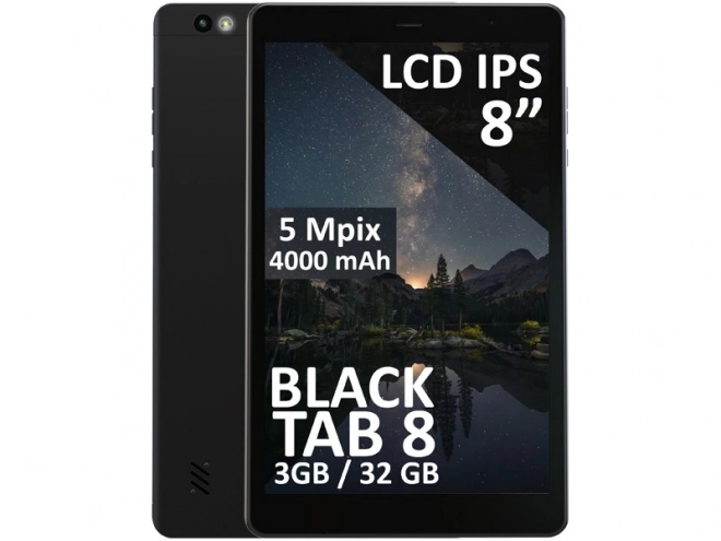 BlackTAB 8-inch Tablet