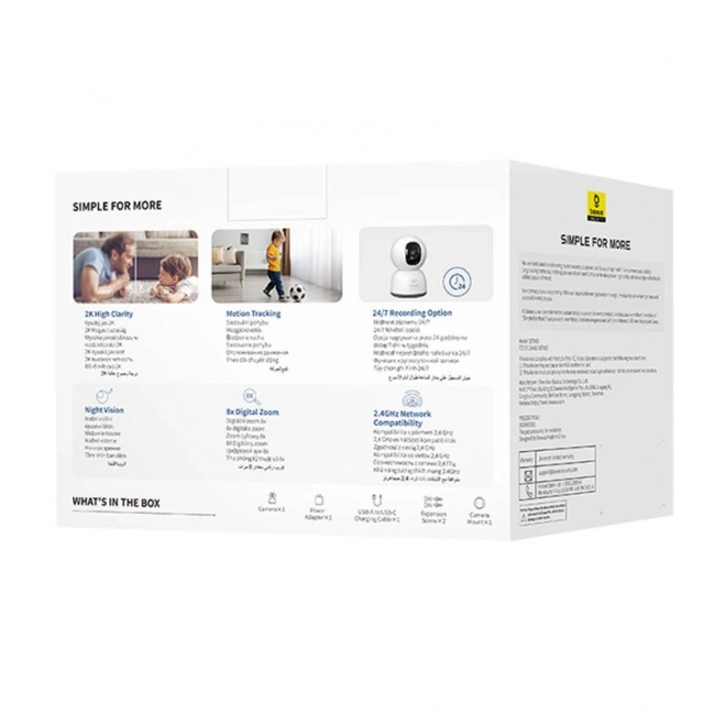 Baseus Indoor Camera 2K