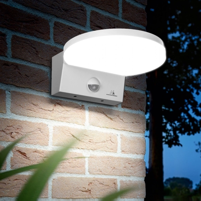 Outdoor LED Lamp with Motion and Dusk Sensor