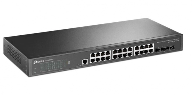 JetStream L2+ Manageable Switch 24-Port Gb with 4 10GE Slots