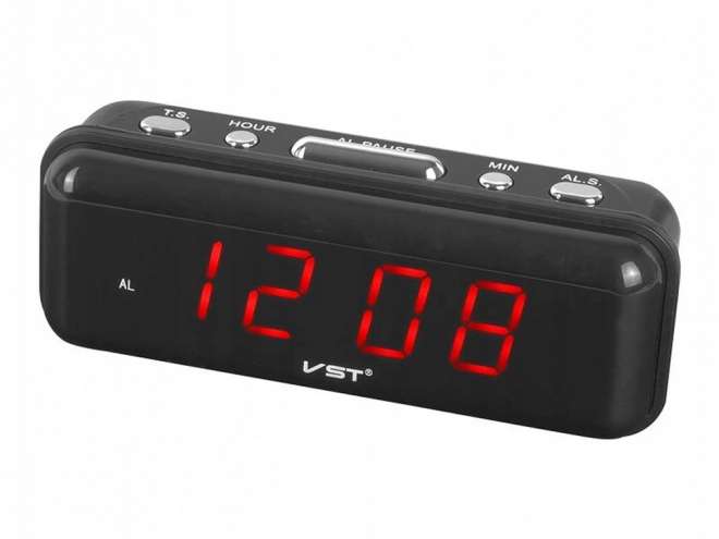 Elektronički digitalni budilnik s LED zaslonom