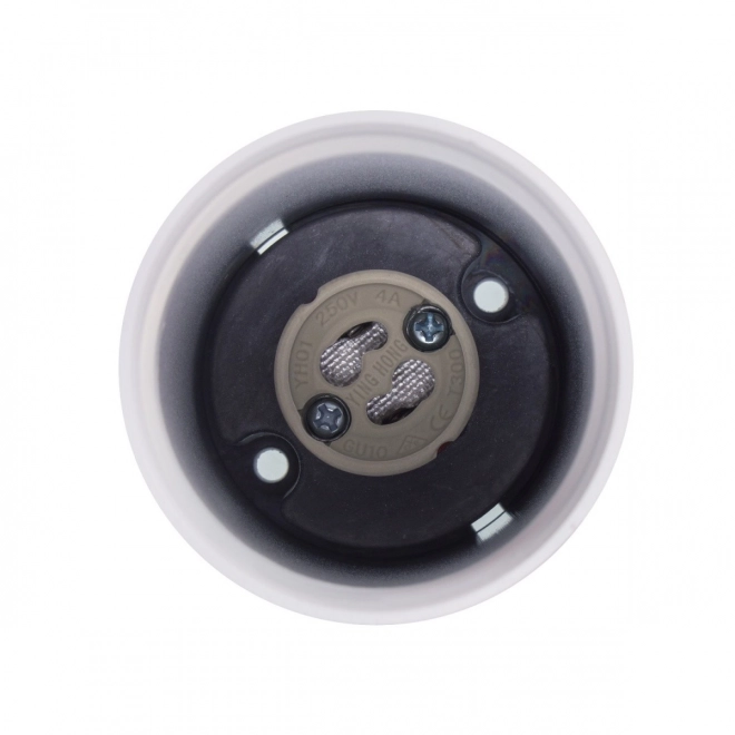 Surface Mounted White Aluminum Spotlight GU10