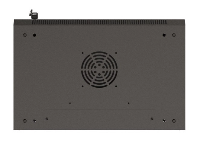 Wall-Mount 19 Inch 4U Rack Cabinet with Glass Door
