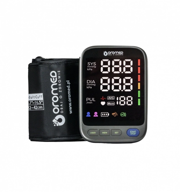Talking Upper Arm Blood Pressure Monitor