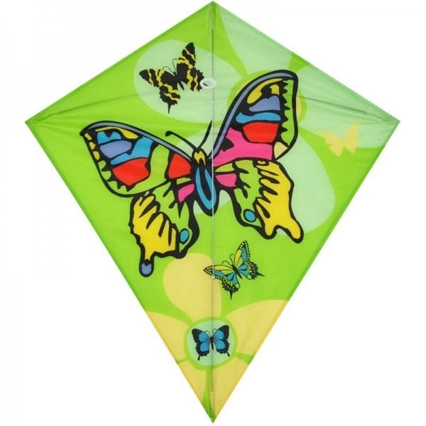 Aquilone volante in nylon 60x70 cm 3 tipi in sacchetto