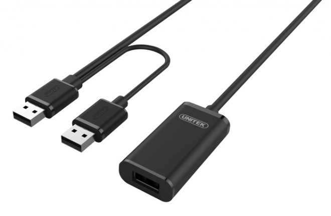 Active USB 2.0 Extension Cable 20m