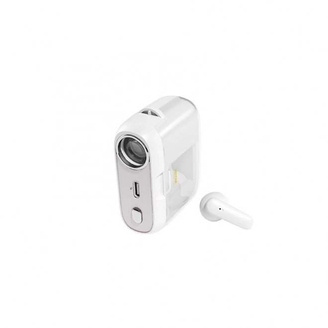 True Wireless Bluetooth Earbuds with Projector