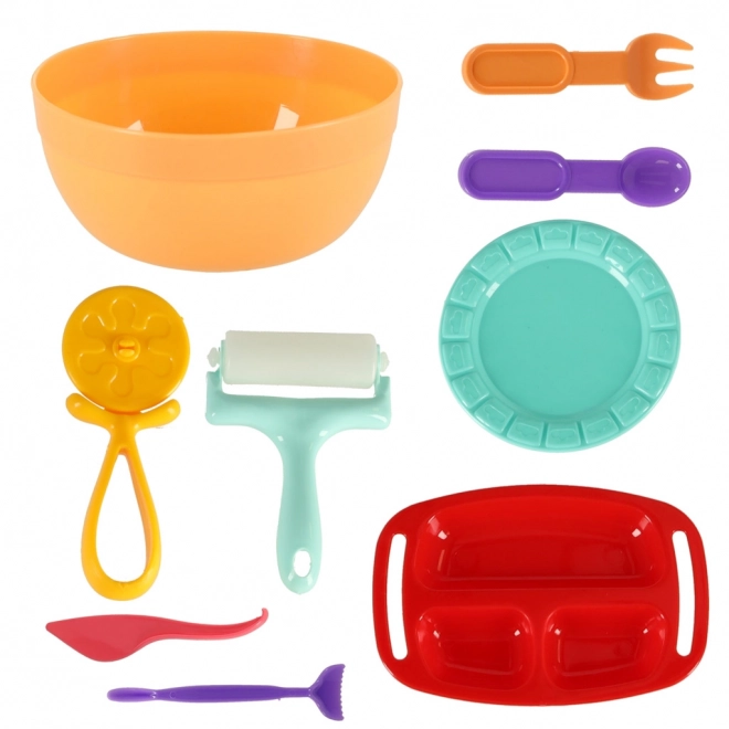 Creative Children's Play-Dough Pasta Set with Accessories