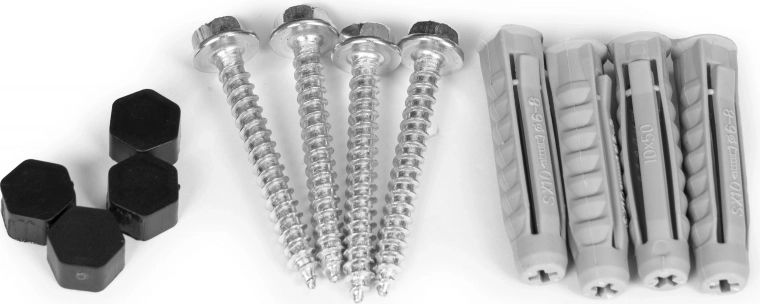 Enostavna montaža z vključenim celotnim kompletom