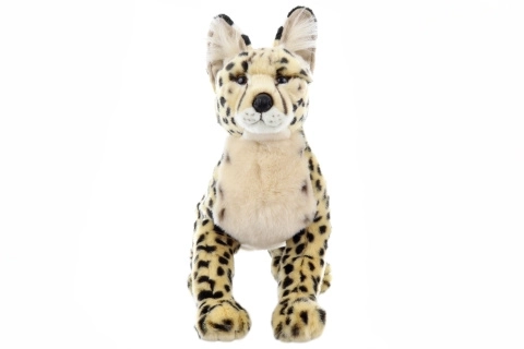 Plush Savannah Cat 50 cm