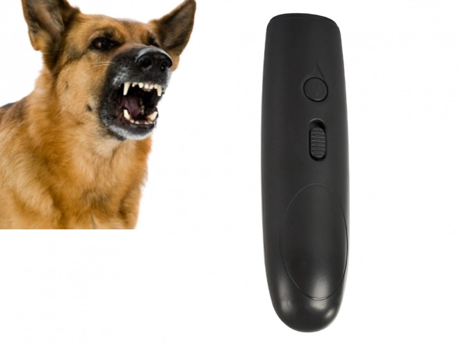Ultrasonic Dog Repeller and Training Flashlight