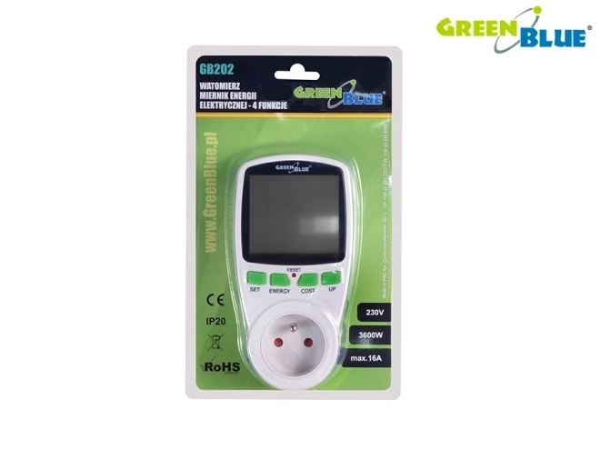 GreenBlue Energy Consumption Meter