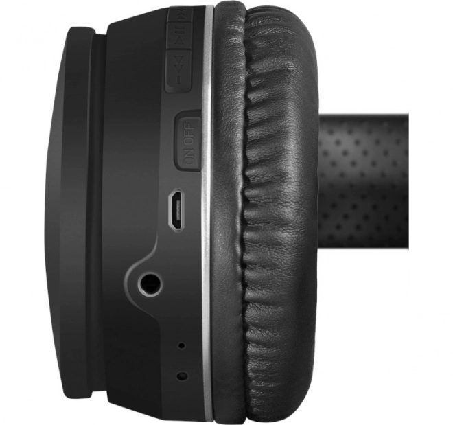 Kabellose On-Ear-Kopfhörer Freemotion Schwarz