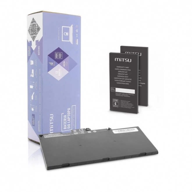Battery for HP EliteBook 4000 mAh 11.4 V
