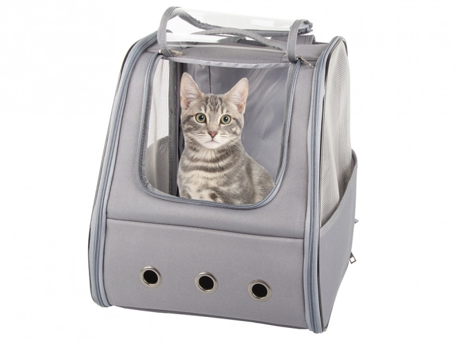 Backpack for Pets with Ventilation and Window