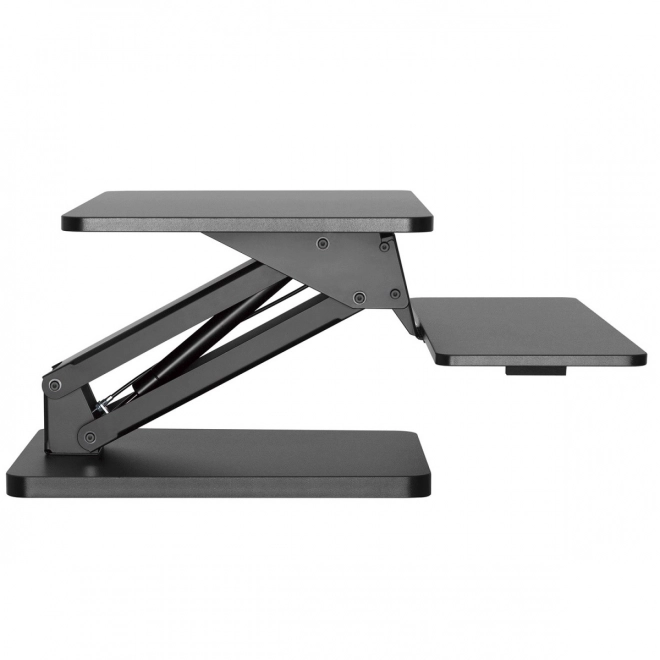 Desk Stand for Keyboard and Monitor or Laptop