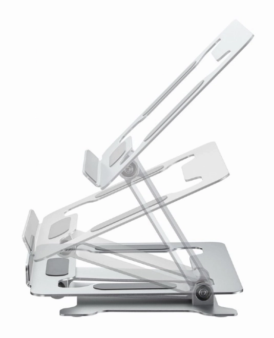 Folding Silver Laptop Stand for 15.6 inch Notebooks
