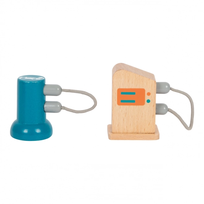 Parcheggio da Corsa in Legno Small Foot