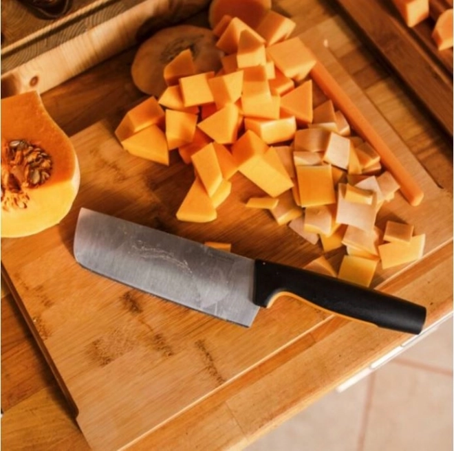 Nakiri Japanese Vegetable Knife Fiskars