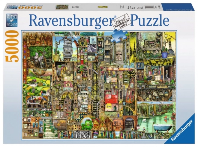 Ravensburger Puzzle Bizarre City 5000 pcs