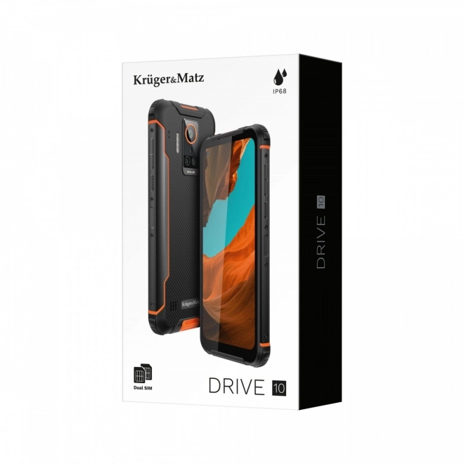 Durable Smartphone Kruger&Matz Drive 10