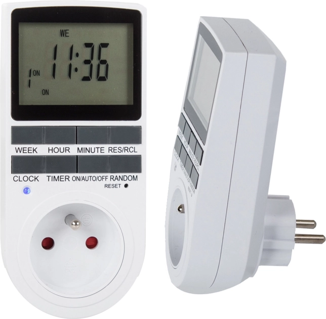 Digital Programmable Plug-in Timer