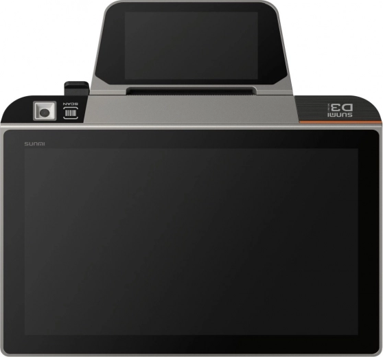 Dvojni zaslon za boljšo postrežbo