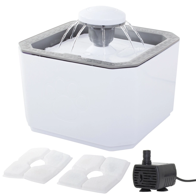 Fresh and filtered water