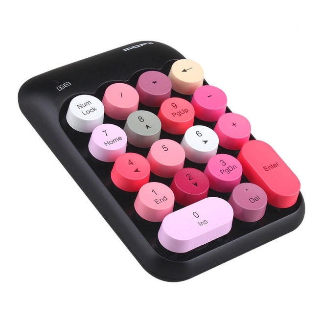 Mofii Wireless Numeric Keypad Black Red