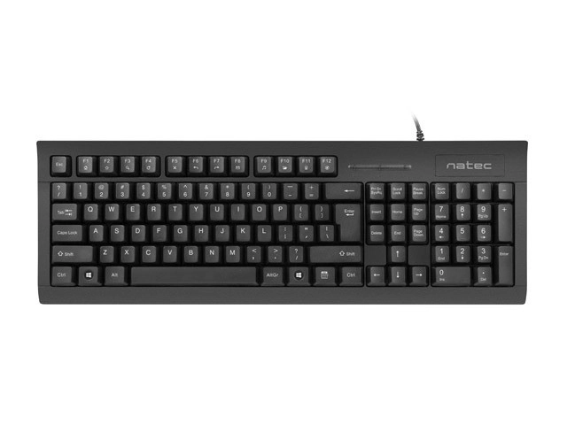 Tastatur mit Kartenleser Natec Moray
