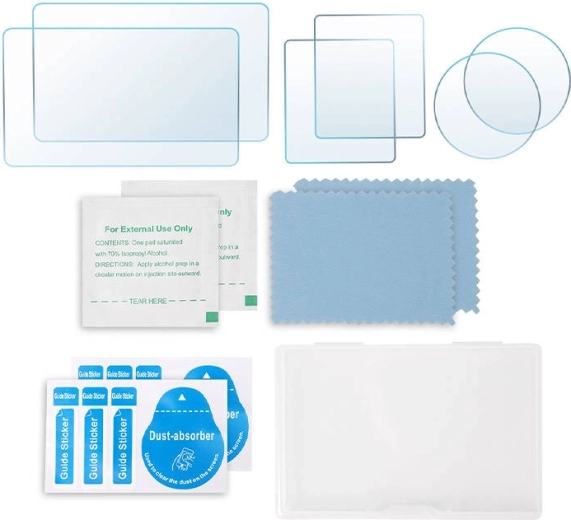 Easy installation with complete accessories